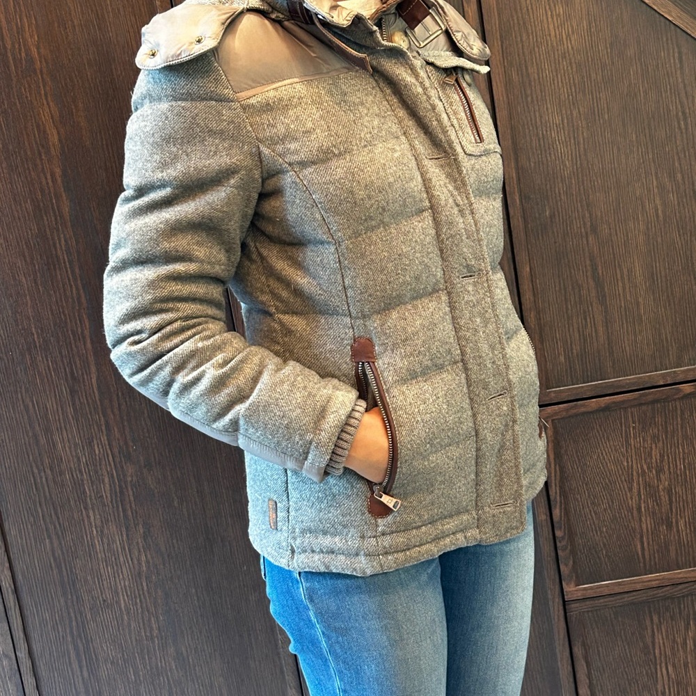 Handstich great down coat - Picture 3 of 3
